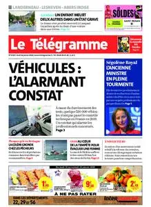 Le Télégramme Landerneau - Lesneven – 16 janvier 2020