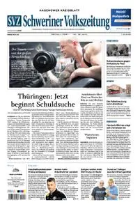 Schweriner Volkszeitung Hagenower Kreisblatt - 07. Februar 2020