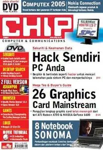 Indonesian Chip Magazine 2005 - For Collector Only