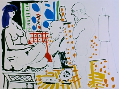 The Mystery of Picasso / Le Mystère Picasso (1956)