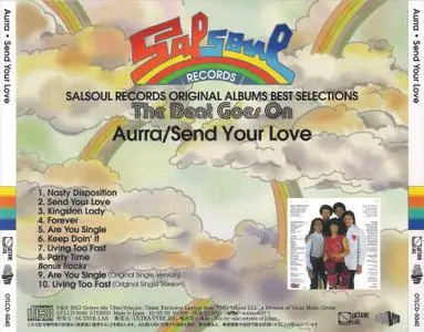 Aurra - Send Your Love (1981) [2013, Japan] {Remastered with Bonus Tracks}