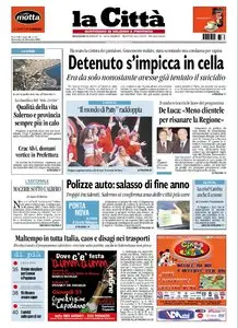 LA CITTA DI SALERNO 20 DICEMBRE 2009