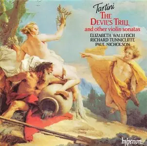 Tartini Giuseppe – The Devil Trill and other violin sonatas (Elizabeth Wallfisch, The Locatelli Trio) [1991]