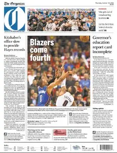 The Oregonian  October 30, 2014