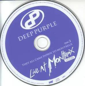 Deep Purple - Live At Montreux 2006 (2007) {Japan 1st Press}