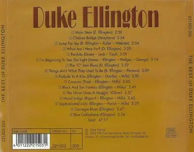 Duke Ellington - The Best Of... (2003) {Worten Jazz}