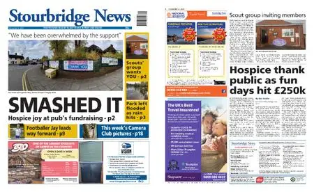 Stourbridge News – November 04, 2021