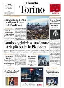 la Repubblica Torino - 22 Aprile 2022