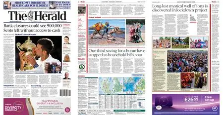 The Herald (Scotland) – July 11, 2022