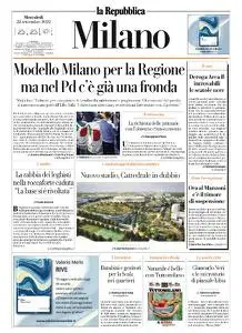 la Repubblica Milano - 28 Settembre 2022