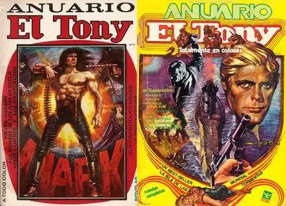 El Tony Anuario #13, #16