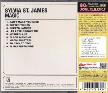 Sylvia St. James - Magic (1980) {2015, Japanese Limited Edition}