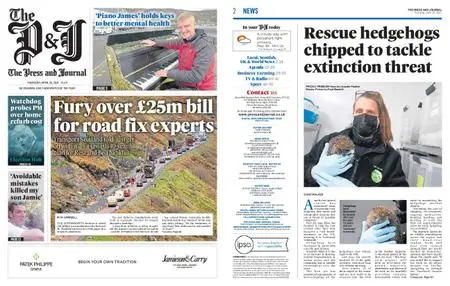 The Press and Journal North East – April 29, 2021