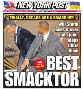 New York Post - March 28, 2022