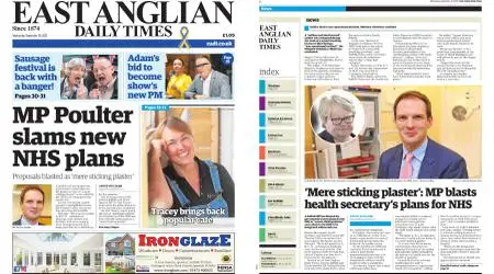 East Anglian Daily Times – September 28, 2022