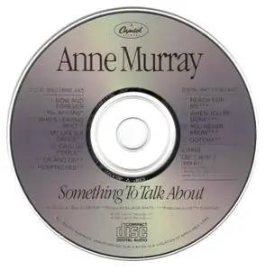 Anne Murray - Something To Talk About (1986)