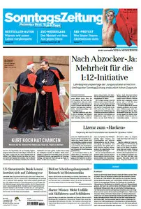SonntagsZeitung Nr.10,  10 März 2013