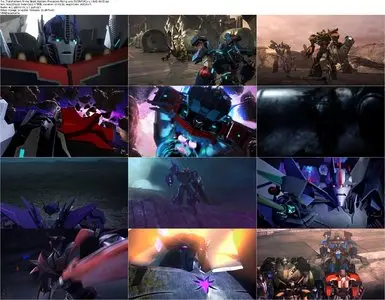 Transformers Prime Beast Hunters: Predacons Rising (2013)