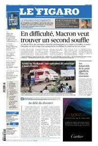 Le Figaro du Lundi 9 Juillet 2018