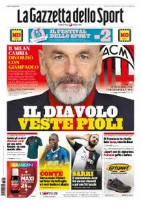 La Gazzetta dello Sport Sicilia – 08 ottobre 2019