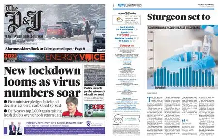 The Press and Journal North East – January 04, 2021