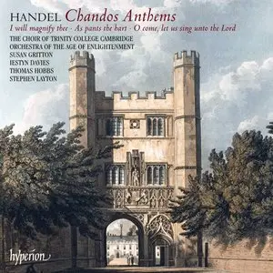 Handel: Chandos Anthems - Gritton, Davies, Hobbs, Layton (2013)