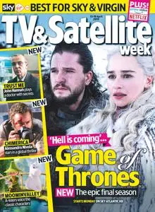 TV & Satellite Week - 13 April 2019