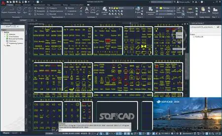 SOFiSTiK SOFiCAD SP 2020-5 Build 105