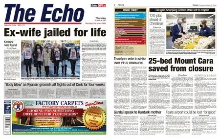 Evening Echo – October 29, 2020