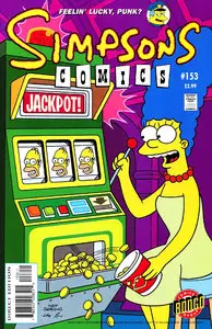 Simpsons Comics #153 