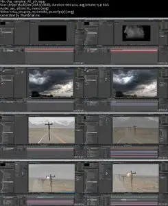 Helloluxx - VFX Cinema 4D Training - Volume 2: Killer Tornado