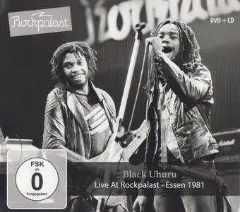 Black Uhuru  - Live At Rockpalast - Essen 1981 (2017) {CD+DVD9 MIG 90652)