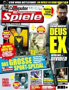 Computer Bild Spiele - November 2015