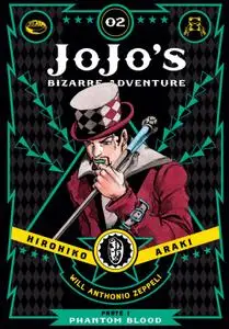 JoJo's Bizarre Adventure Parte 1 - Phantom Blood - Tomo 02