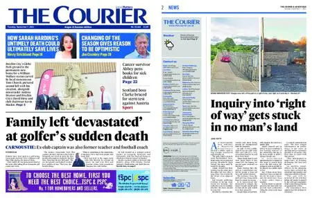 The Courier Dundee – September 07, 2021