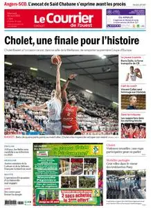 Le Courrier de l'Ouest Cholet – 26 avril 2023