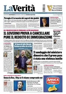 La Verita - 13 Agosto 2023