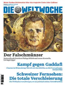 Die Weltwoche No 10 2011