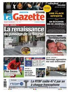 La Gazette - 17 novembre 2017
