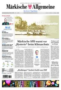 Märkische Allgemeine Kyritzer Tageblatt - 15. Juni 2019