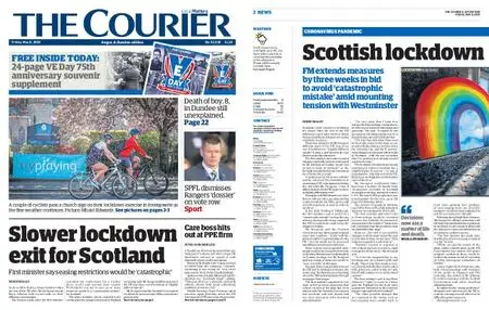 The Courier Dundee – May 08, 2020