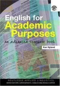English for Academic Purposes: An Advanced Resource Book (repost)