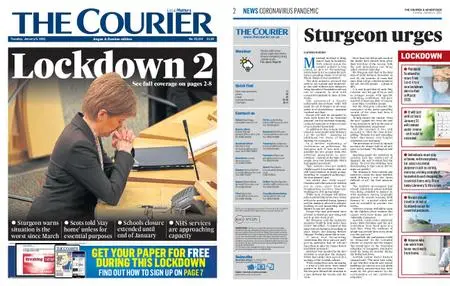 The Courier Dundee – January 05, 2021