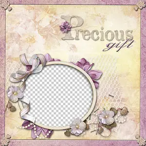 4 Floral Quick Pages