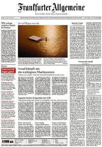 Frankfurter Allgemeine Zeitung vom 23. Juli 2012