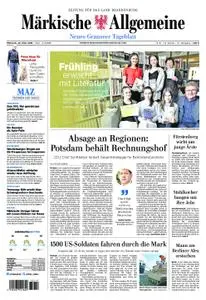 Märkische Allgemeine Neues Granseer Tageblatt - 20. März 2019