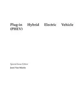 Plug-in Hybrid Electric Vehicle (PHEV)