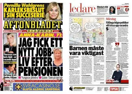 Aftonbladet – 20 augusti 2018