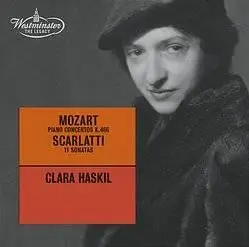 VA – Mozart: Piano Concerto K.466 – Scarlatti: 11 Sonatas – Haskil (1951/2001)