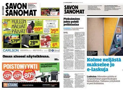 Savon Sanomat – 18.10.2017